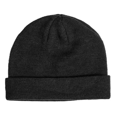 Urban Classics Short Cuff Knit Beanie black