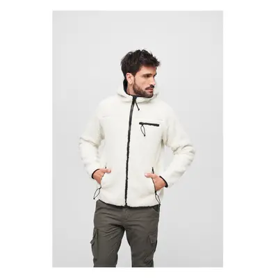 Brandit Teddyfleece Worker Jacket white