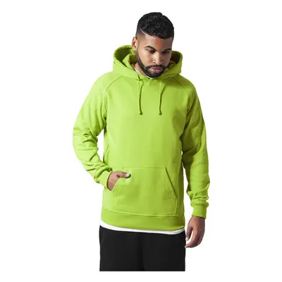 Urban Classics Blank Hoody frozen yellow