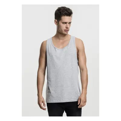 Urban Classics Jersey Big Tank h.grey