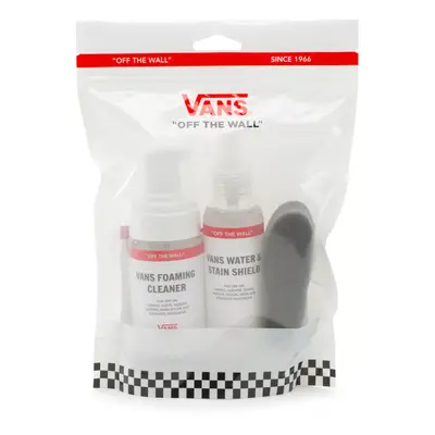 VANS Shoe Care Canvas Kit White