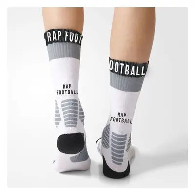 Zokni Rap Football Profesional Socks White