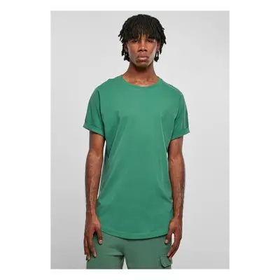 Urban Classics Long Shaped Turnup Tee leaf