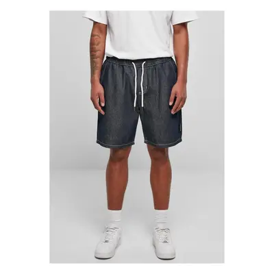 Southpole Denim Shorts darkblue washed