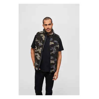 Brandit Teddyfleece Vest Men darkcamo