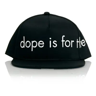 Dope For the Kids Snapback Black