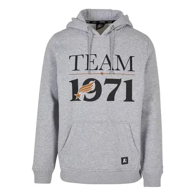 Starter team 1971 Hoody heathergrey