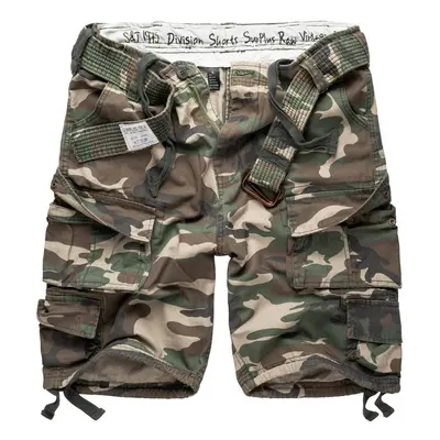 Rovid nadrag Surplus Division Shorts Woodland