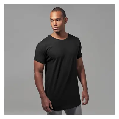 Urban Classics Long Shaped Turnup Tee black