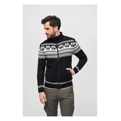 Brandit Cardigan Norweger black