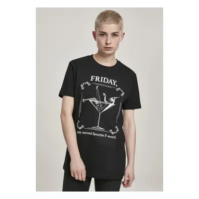 Mr. Tee Ladies F-Word Tee black