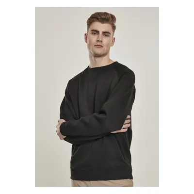 Urban Classics Raglan Zip Pocket Crew black