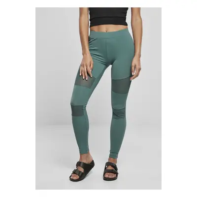 Urban Classics Ladies Tech Mesh Leggings paleleaf