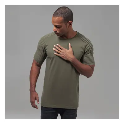 Urban Classics Pleat Raglan Tee olive