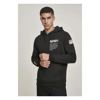 Mr. Tee NASA Definition Hoody black