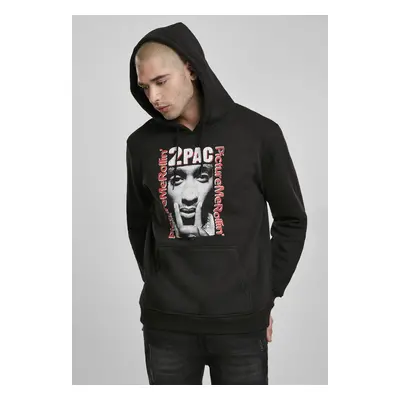 Mr. Tee Tupac Boxed In Hoody black