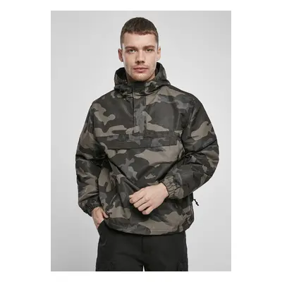 Brandit Summer Pull Over Jacket darkcamo