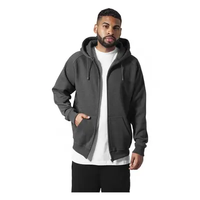 Urban Classics Zip Hoody charcoal