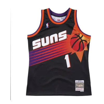 Mitchell & Ness Phoenix Suns #1 Penny Hardaway Swingman Jersey black