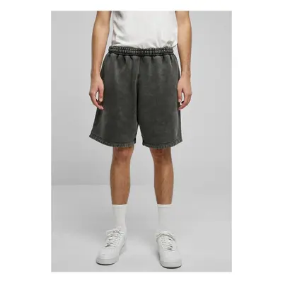 Urban Classics Heavy Sand Washed Sweat Shorts black