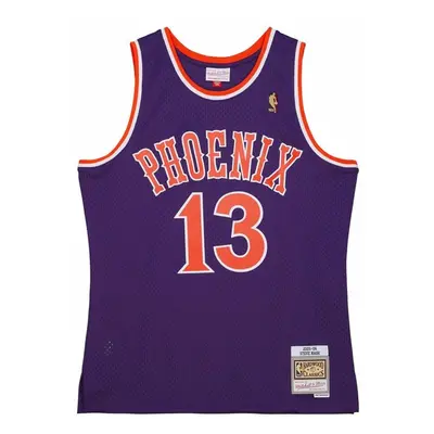 Mitchell & Ness Phoenix Suns #13 Steve Nash HWC Jersey purple