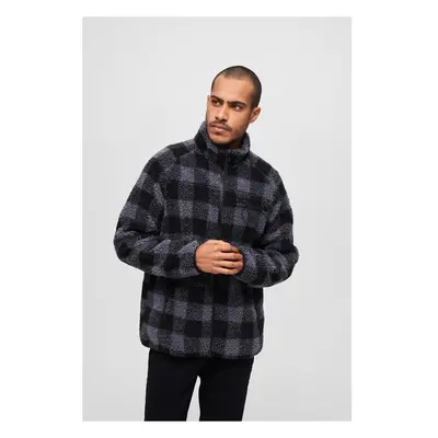 Brandit Teddyfleece Jacket black/grey