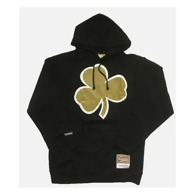 Mitchell & Ness sweatshirt Boston Celtics NBA Gold Team Logo Hoody black