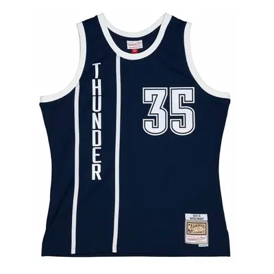 Mitchell & Ness Oklahoma City Thunder #35 Kevin Durant Alternate Jersey navy