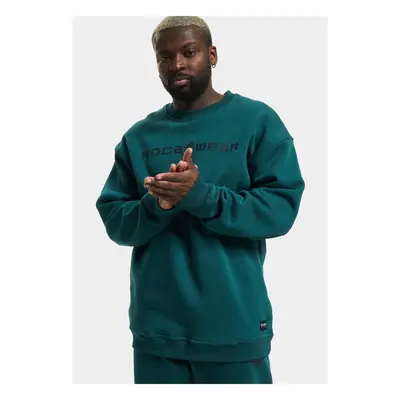 Urban Classics Rocawear Kentucky Crewneck petrol