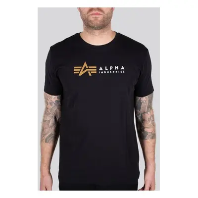 Polo Alpha Industries Alpha Label T Black