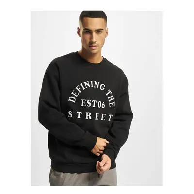 DEF Defining Crewneck DFCN136 black