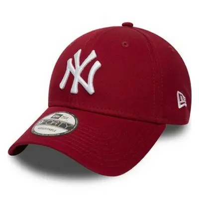 Sapka New Era 9Forty MLB League Basic NY Yankees Cardinal Red