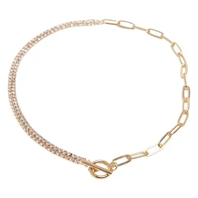 Urban Classics Venus Various Flashy Chain Necklace gold