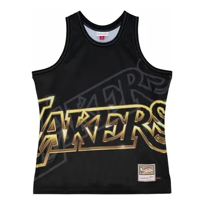 Mitchell & Ness tank top Los Angeles Lakers Big Face 4.0 Fashion Tank black