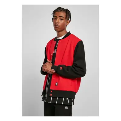 Starter 71 College Jacket cityred/black