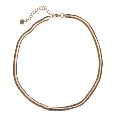 Urban Classics Small Pluto Basic Necklace gold