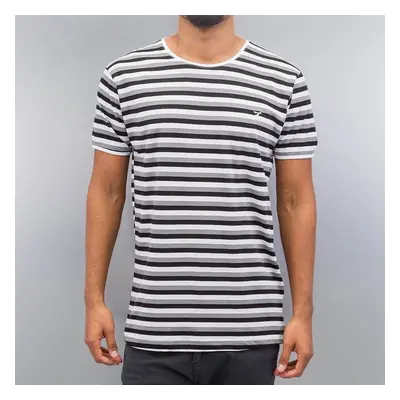 Cazzy Clang Super Stripes T-Shirt White/Black *BWARE*