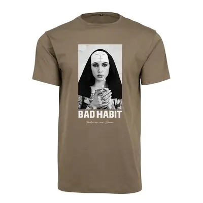 Mr. Tee Bad Habit Tee olive