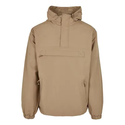 Brandit Summer Pull Over Jacket camel