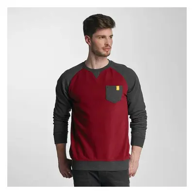 Just Rhyse Oslo Var Sweatshirt Dark Grey Melange Port