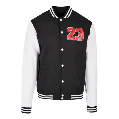 Mr. Tee Ballin 23 College Jacket blk/wht