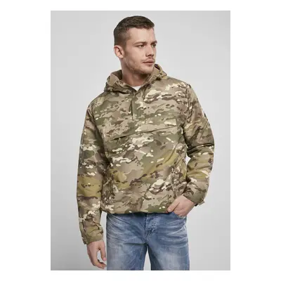 Brandit Fleece Pull Over Windbreaker tactical camo