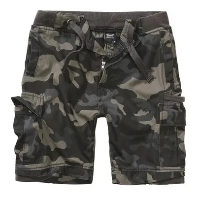 Brandit Packham Vintage Shorts darkcamo