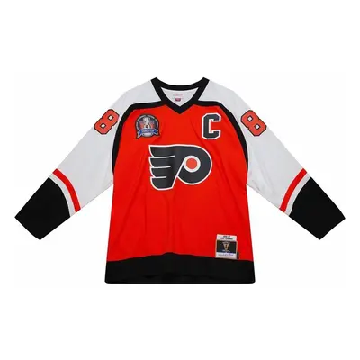 Mitchell & Ness Philadelphia Flyers #88 Eric Lindros NHL Dark Jersey orange