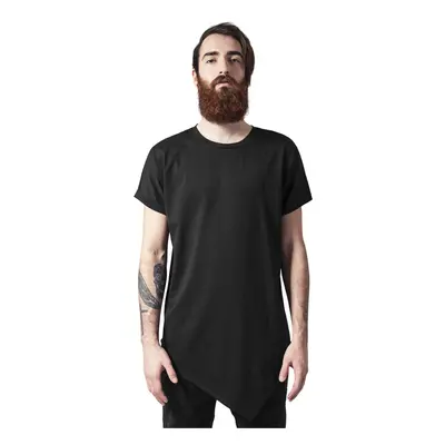 Urban Classics Asymetric Long Tee black