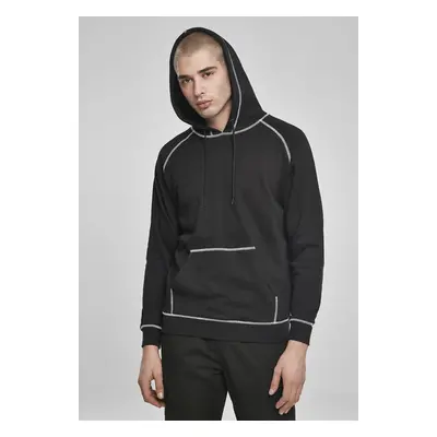 Urban Classics Contrast Stitching Hoody black