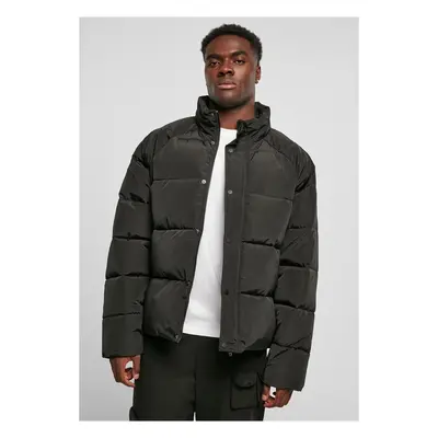 Urban Classics Raglan Puffer Jacket black