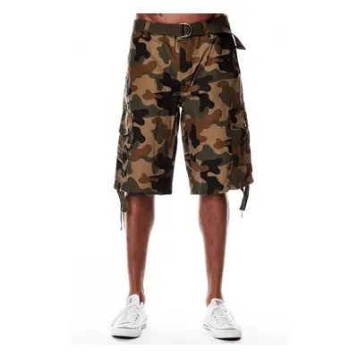 Southpole Cargo Shorts Deep Woodland 9001-3345