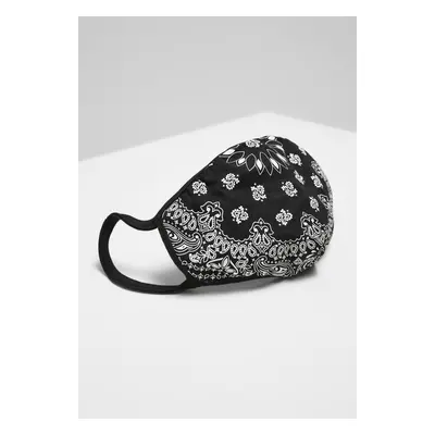 Mr. Tee Bandana Face Mask black/white