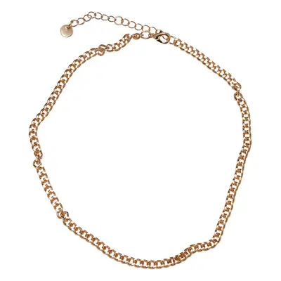 Urban Classics Small Saturn Basic Necklace gold